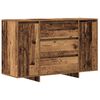 vidaXL Vi&eth;beinteyfla Gamalt timbur 120 x 41 x 75 cm Samsettur vi&eth;ur