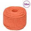 vidaXL B&aacute;tareipi Appels&iacute;nugulur 16 mm 50 m P&oacute;l&yacute;pr&oacute;p&yacute;len