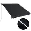 vidaXL Handvirk &Uacute;tdraganleg Mark&iacute;sa 350x250 cm reykgr&aacute;