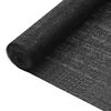 vidaXL N&aelig;&eth;isnet Svart 1,5x10 m HDPE 75 g/m&sup2;