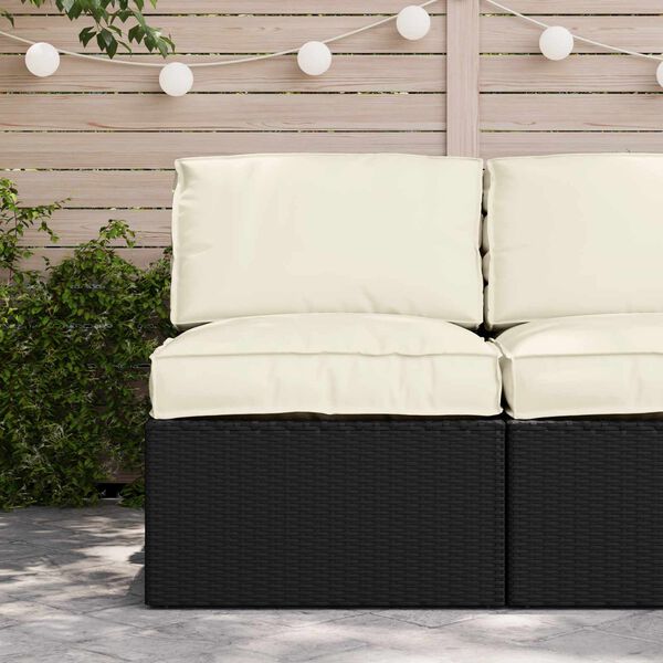 vidaXL P&uacute;&eth;asett &aacute; pall 2 pcs Rj&oacute;malitur Oxford efni