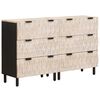 vidaXL Vi&eth;beinteyfla 2 pcs Hv&iacute;ta &thorn;vott &aacute;fer&eth; 60 x 33 x 75 cm