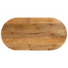 vidaXL Bor&eth;plata 120x60x2,5 cm Spor&ouml;skjulaga Gegnheill Mang&oacute;vi&eth;ur