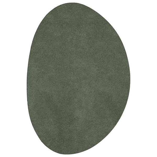 vidaXL Teppi HUARTE Skógargrænt 120 x 170 cm Pólýester