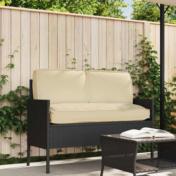 vidaXL P&uacute;&eth;asett &aacute; pall 3 pcs Drapplita&eth;ur 120 x 60 x 12 cm Oxford efni