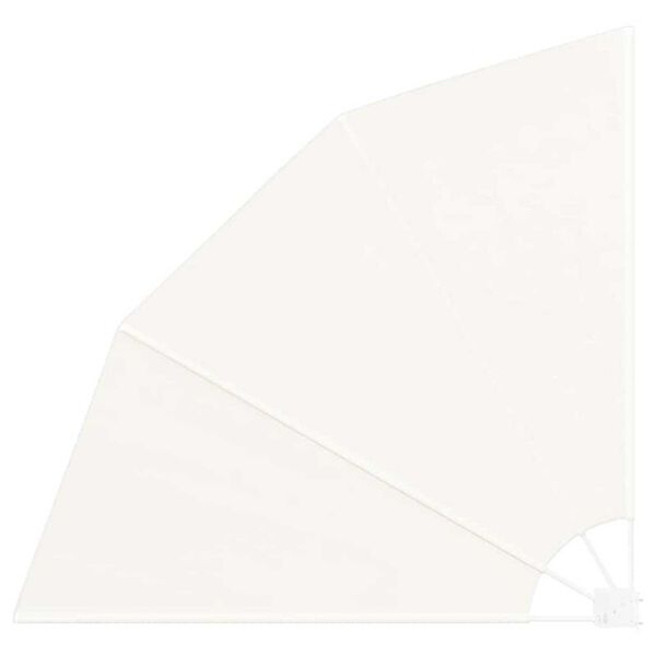 vidaXL Balk&oacute;nskj&oacute;l Rj&oacute;malitur 160 x 160 cm P&oacute;l&yacute;ester