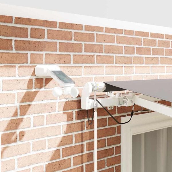 vidaXL H&aelig;gt a&eth; draga saman skyggni Lj&oacute;sgr&aacute;r 300 x 250 cm