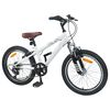 vidaXL Kids Mountain Bike 20 Tommur 6-Speed fyrir 5-8 &aacute;ra Hv&iacute;tt