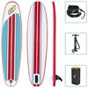 Bestway Hydro-Force Compact Surf 8 Uppbl&aacute;si&eth; Standbretti 243x57x7 cm