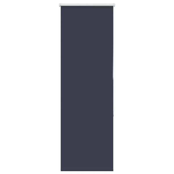 vidaXL R&uacute;llugard&iacute;nur Myrkvun D&ouml;kkbl&aacute;r 60x150 cm Efni Breidd 55,7 cm