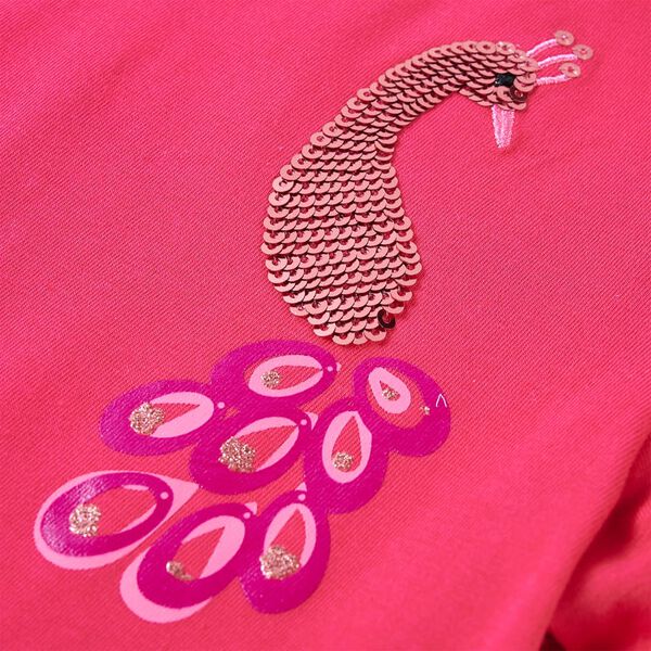 Barnabolur me&eth; S&iacute;&eth;um Ermum Sk&aelig;rbleikur 116