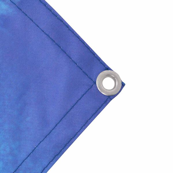 vidaXL Utandyra Regnverja multicolor 400 x 90 cm Oxford