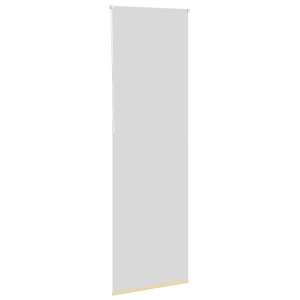 vidaXL R&uacute;llugard&iacute;nur Myrkvun Beige 75x230 cm Efni Breidd 70,7 cm