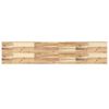 vidaXL Bor&eth;plata 120x30x4 cm R&eacute;tthyrnd Gegnheil Akas&iacute;a
