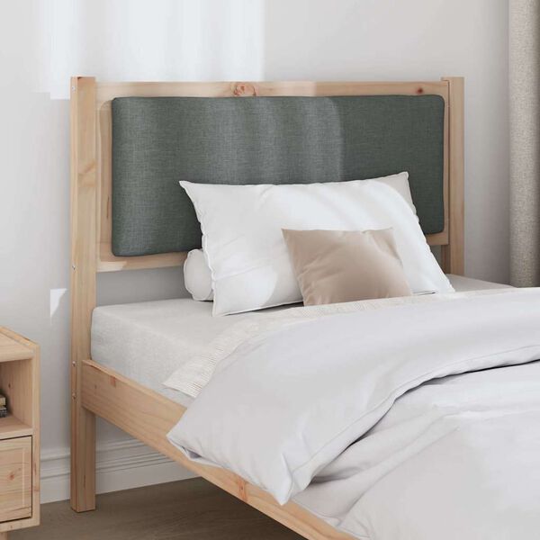 vidaXL H&ouml;f&eth;agafl Anna&eth; Br&uacute;nn 100 cm Gegnheil fura