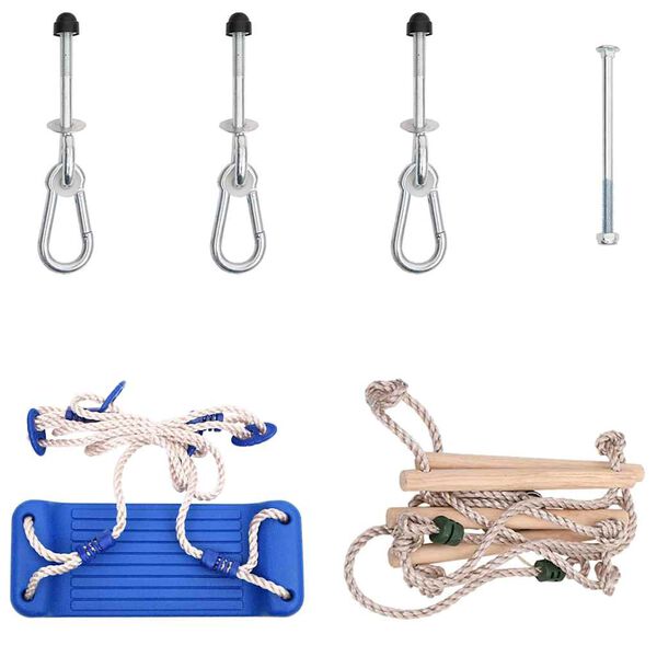 vidaXL R&oacute;lus&aelig;ti me&eth; Reipastiga Bl&aacute;tt P&oacute;l&yacute;t&iacute;len