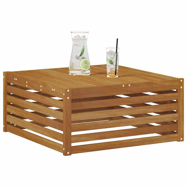 vidaXL &Uacute;tiv&ouml;ru enda s&oacute;fi N&aacute;tt&uacute;rulegur 115 x 83 x 73 cm Hrein akas&iacute;utr&eacute;