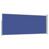 vidaXL &Uacute;tdraganlegur Skj&oacute;lveggur 120 x 300 cm Bl&aacute;r