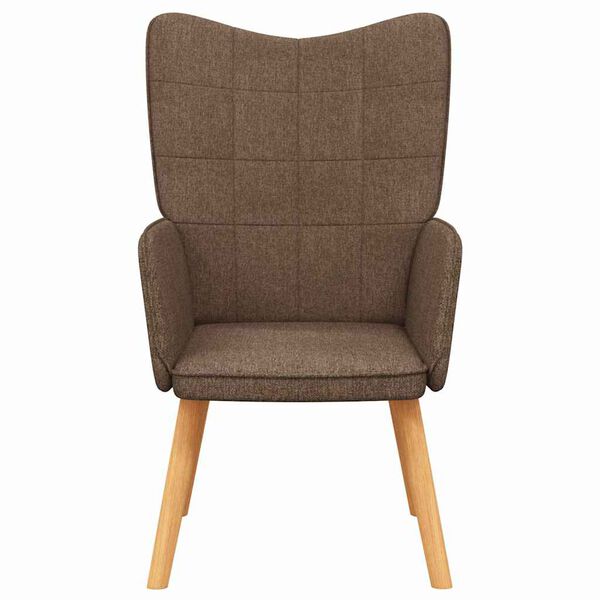 vidaXL H&aelig;gindast&oacute;ll Br&uacute;nt Tau&aacute;kl&aelig;&eth;i