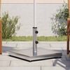 vidaXL S&oacute;lhl&iacute;fargrunnur fyrir &Oslash;32/35/38 mm Stangir 28 kg Ferningslaga