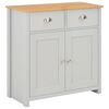 vidaXL Skenkur Gr&aacute;r 79x35x81 cm