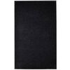 vidaXL Dyramotta Sv&ouml;rt 117x220 cm PVC