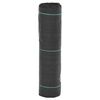 vidaXL Gr&oacute;&eth;urd&uacute;kur Svartur 0,5x25 m PP