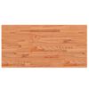 vidaXL Bor&eth;plata 100x50x4 cm R&eacute;tthyrnd Gegnheilt Beyki