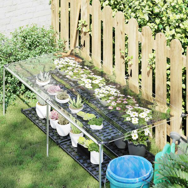 vidaXL Tjald me&eth; augu Gegns&aelig;tt 1 x 2 m p&oacute;l&yacute;et&yacute;len