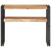 321097 vidaXL Console Table 90x30x75 cm Solid Acacia Wood