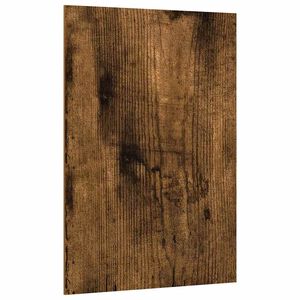 vidaXL Skreyting spj&ouml;ld 50 pcs Rau&eth;-eik 21 x 30 x 0,27 cm