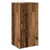 vidaXL Geymslusk&aacute;pur Old Wood 50x45x103,5 cm Engineered Wood