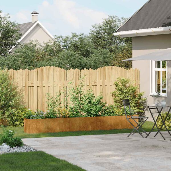 vidaXL Gr&oacute;&eth;urker Ry&eth;litur 280x40x40 cm Ve&eth;urst&aacute;l