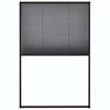 vidaXL Pl&iacute;sera&eth;ur Skord&yacute;raskermur fyrir Glugga &Aacute;l Br&uacute;nn 80x120 cm