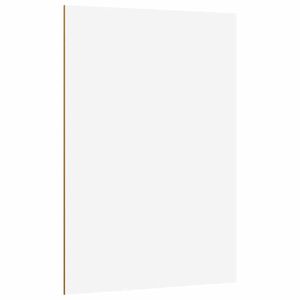 vidaXL Skreyting spjöld 12 pcs Hvítt 21 x 30 x 0,27 cm Samsettur viður