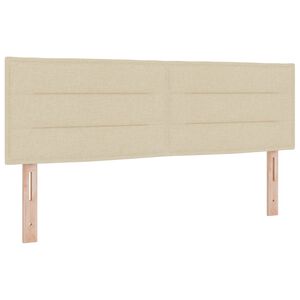 vidaXL LED h&ouml;fu&eth; Me&eth; LED r&aelig;ma lj&oacute;sum Rj&oacute;malitur 144 cm P&oacute;l&yacute;ester