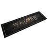 vidaXL Eldh&uacute;smotta &THORN;vottheld &bdquo;Coffee&ldquo; Texti 45x150 cm Flauel