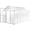 vidaXL Gr&oacute;&eth;urh&uacute;s &uacute;r &Aacute;li 362x190x195 cm 13,41 m&sup3;