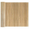 vidaXL Bambusgir&eth;ing N&aacute;tt&uacute;rulegur 600 x 125 cm bamboo
