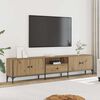 vidaXL Sjónvarpsskápur með Skúffu 200x25x44cm Samsettur Viður