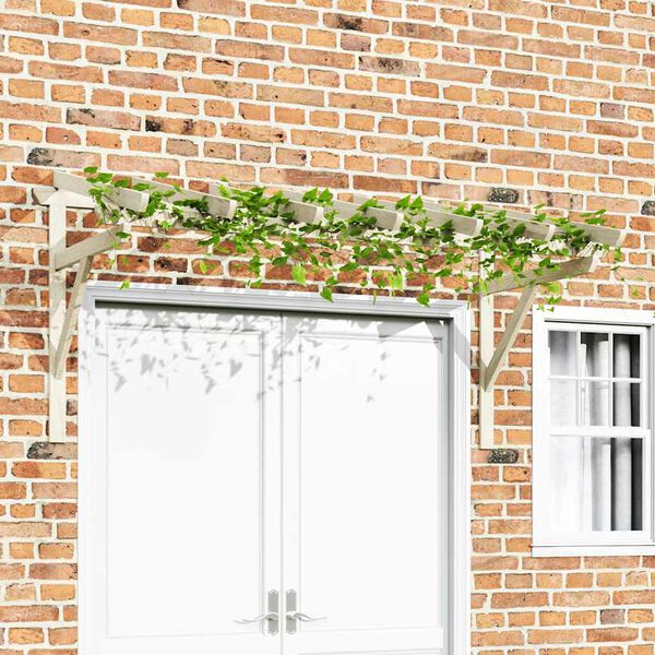 vidaXL Dyraskyggni 200x100x160 cm Gegnheil Fura