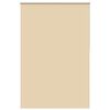 vidaXL R&uacute;llugard&iacute;nur Blackout Beige 165x210 cm Efni Breidd 161,6 cm