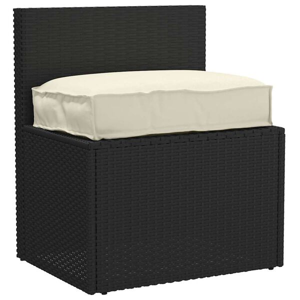 vidaXL P&uacute;&eth;i Rj&oacute;malitur 60 x 40 x 8 cm Oxford efni