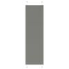 vidaXL Pleated Blind Antracite 65x200 cm Efni Breidd 64,4 cm Polyester