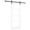 vidaXL Rennidyr ORKDAL Hv&iacute;tt og svart 83 x 202 cm