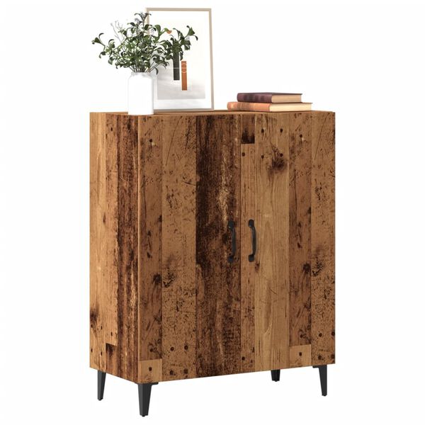 vidaXL skenkur Old Wood 70x34x90 cm Engineered Wood