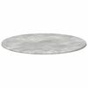 vidaXL Bor&eth;plata Steypugr&aacute;r 80 x 80 x 1,5 cm Samsettur vi&eth;ur