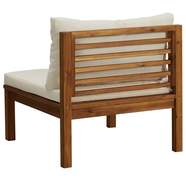 vidaXL S&aelig;tiseining me&eth; Rj&oacute;mahv&iacute;tum Sessum Gegnheill Akas&iacute;uvi&eth;ur