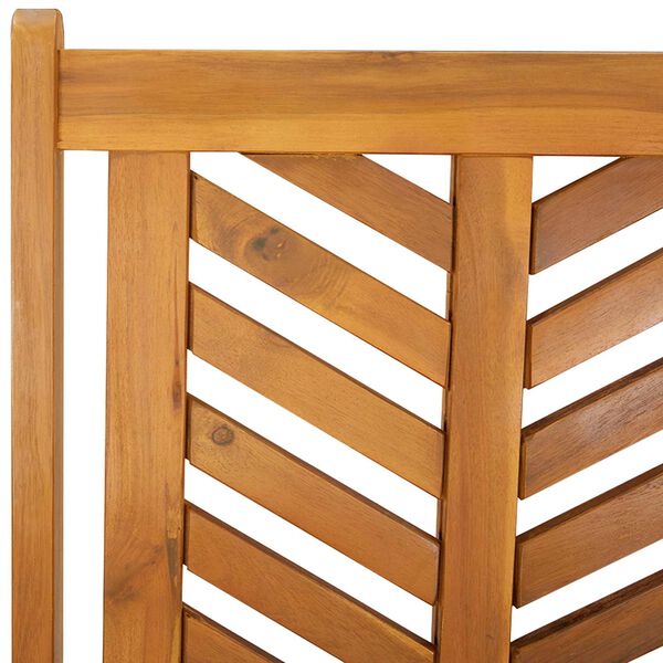 vidaXL Garður borðsett 3 pcs Brúnn Hrein akasíutré