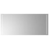 vidaXL LED Ba&eth;herbergisspegill 40x90 cm